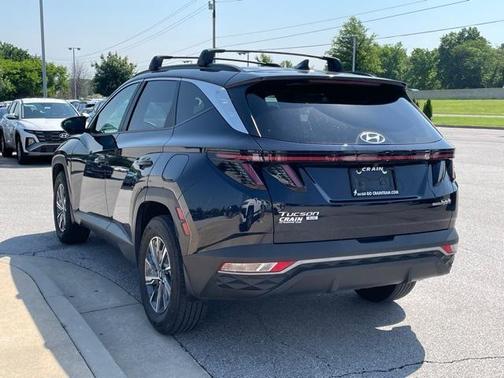 2022 Hyundai TUCSON Hybrid Blue