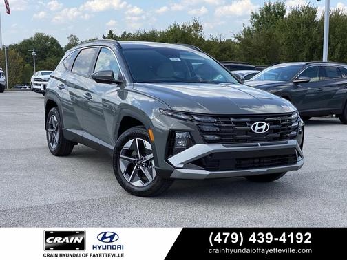 2026 Hyundai TUCSON SEL
