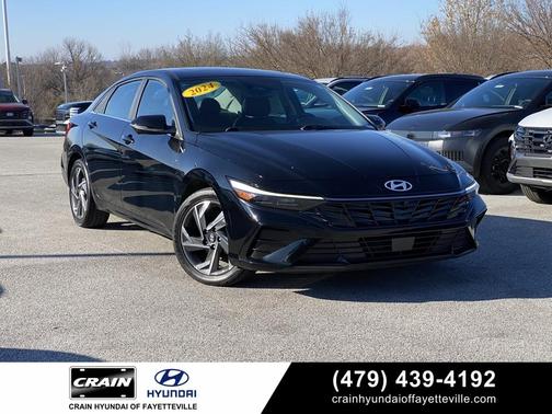 2024 Hyundai ELANTRA Limited