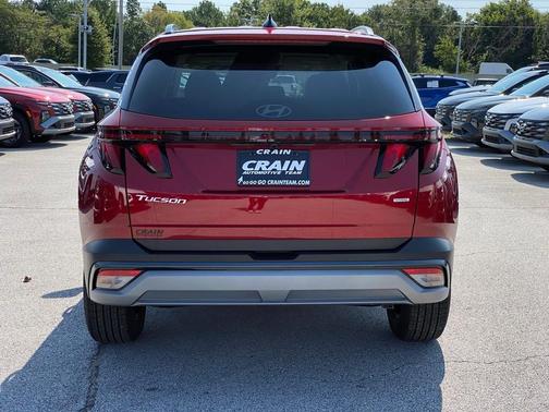 2026 Hyundai TUCSON SEL