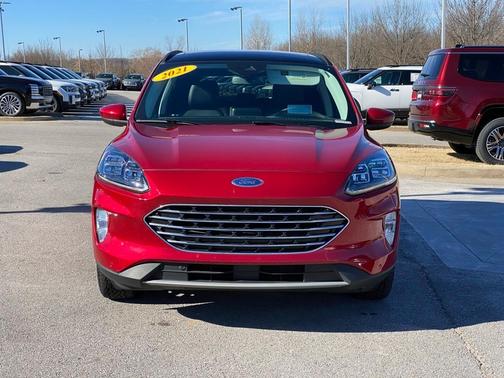 2021 Ford Escape PHEV Titanium