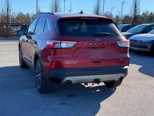2021 Ford Escape PHEV Titanium
