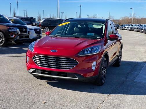 2021 Ford Escape PHEV Titanium