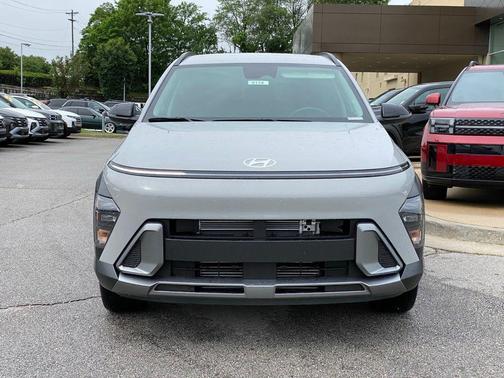 Cyber Gray Metallic 2026 Hyundai KONA SEL Premium