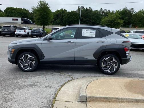 Cyber Gray Metallic 2026 Hyundai KONA SEL Premium