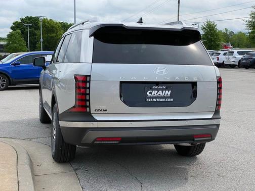 Silver Metallic 2026 Hyundai Palisade Hybrid SEL Premium 7P