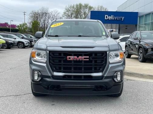2022 GMC Canyon Elevation