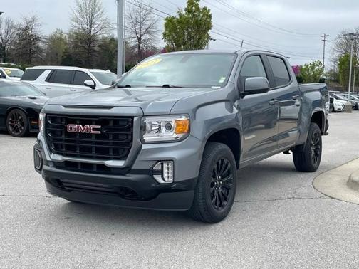 2022 GMC Canyon Elevation