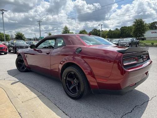2018 Dodge Challenger SRT Demon