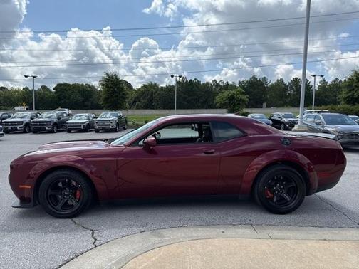 2018 Dodge Challenger SRT Demon