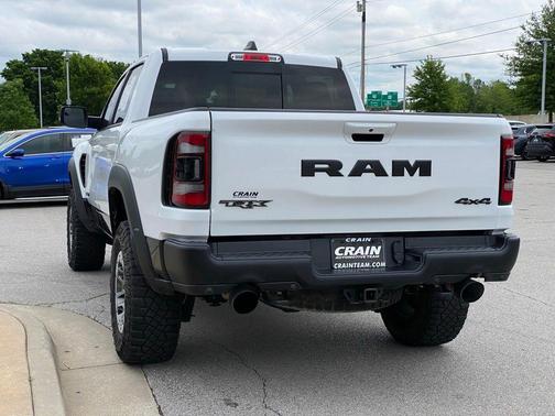 Bright White Clearcoat 2022 RAM 1500 TRX