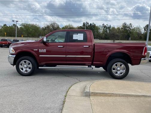 Delmonico Red Pearlcoat 2018 RAM 2500 Laramie