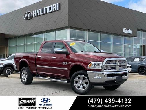 Delmonico Red Pearlcoat 2018 RAM 2500 Laramie
