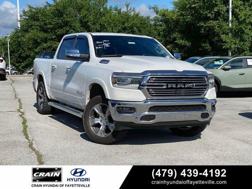 Ivory White 2022 RAM 1500 Laramie