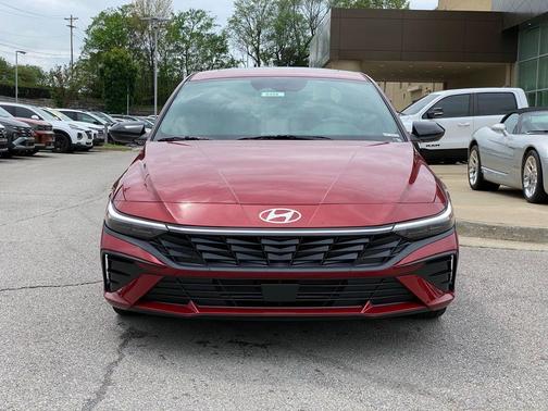 Red 2026 Hyundai ELANTRA SEL SPORT PREMIUM