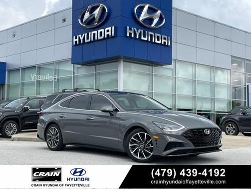 2020 Hyundai SONATA Limited