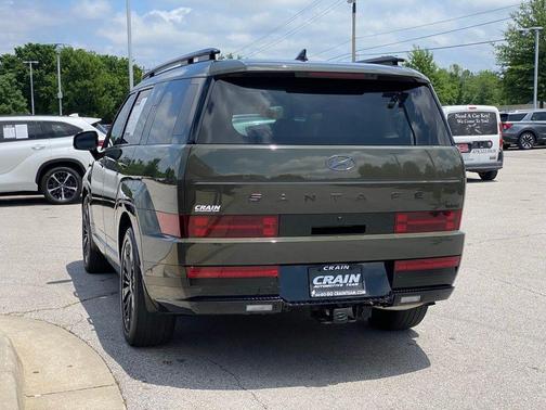 Green 2024 Hyundai SANTA FE HEV Calligraphy