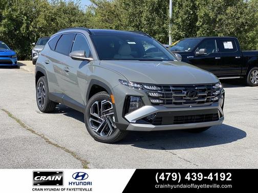 2026 Hyundai TUCSON Limited