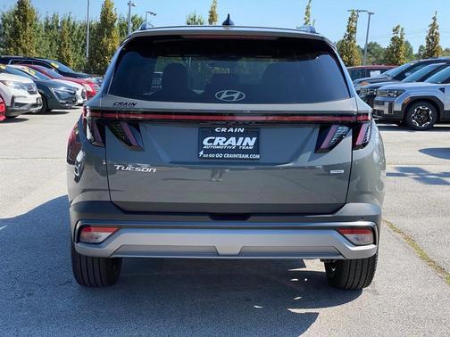 2026 Hyundai TUCSON Limited