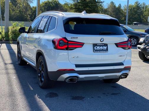 2022 BMW X3 xDrive30i