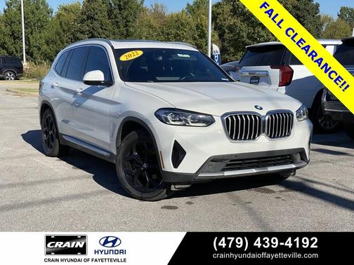 2022 BMW X3 xDrive30i