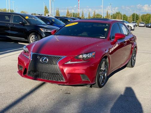 2015 Lexus IS 250 250