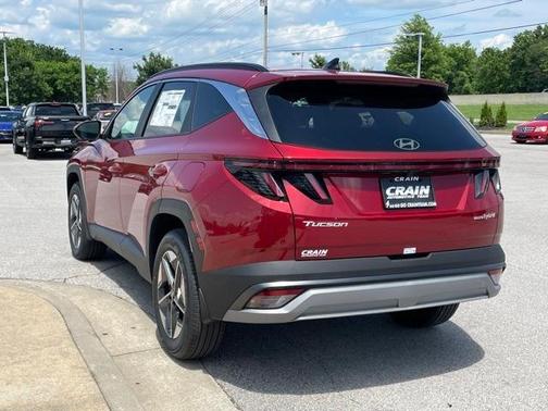 2025 Hyundai TUCSON Hybrid SEL Convenience
