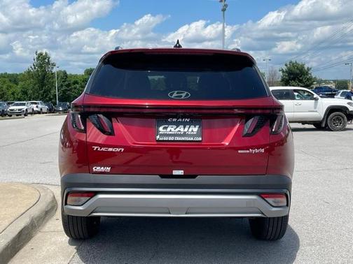 2025 Hyundai TUCSON Hybrid SEL Convenience