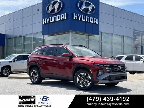 2025 Hyundai TUCSON Hybrid SEL Convenience