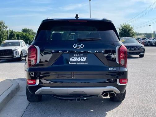2021 Hyundai PALISADE Limited