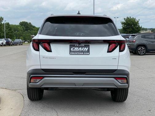 White Pearl 2026 Hyundai TUCSON SEL