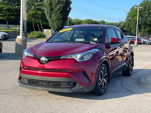 2019 Toyota C-HR XLE