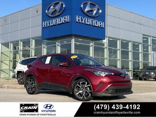 2019 Toyota C-HR XLE