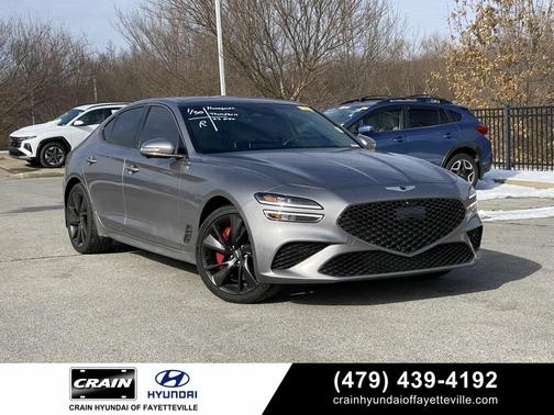 2023 Genesis G70 3.3T