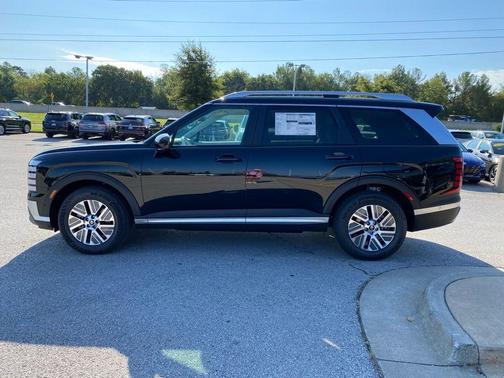 Black 2026 Hyundai Palisade Hybrid SEL