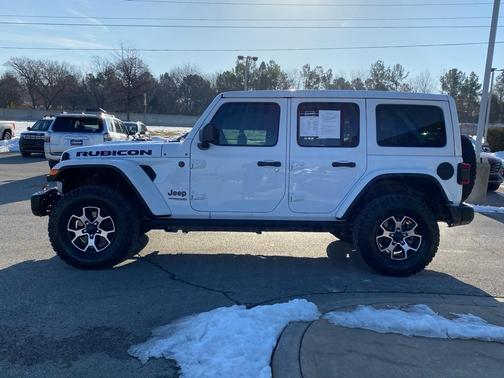 2022 Jeep Wrangler Unlimited Rubicon
