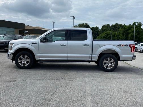 Ingot Silver 2017 Ford F-150 XLT
