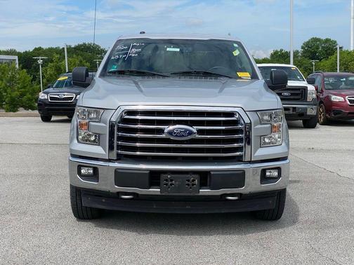 Ingot Silver 2017 Ford F-150 XLT