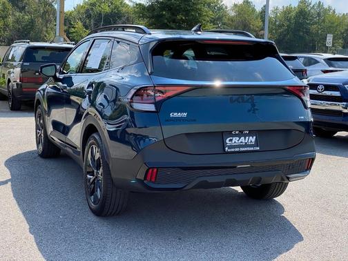 2025 Kia Sportage Plug-In Hybrid X-Line Prestige