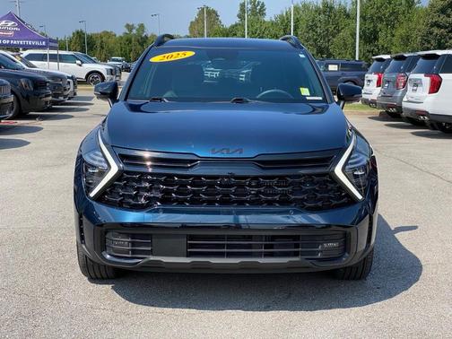 2025 Kia Sportage Plug-In Hybrid X-Line Prestige