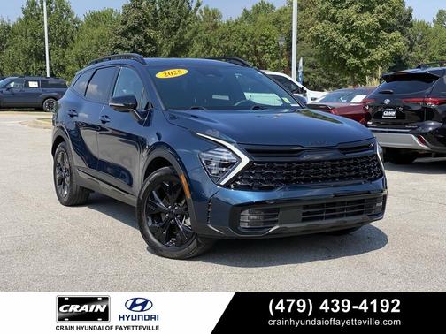 2025 Kia Sportage Plug-In Hybrid X-Line Prestige