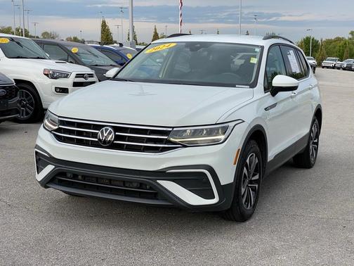 2024 Volkswagen Tiguan 2.0T S