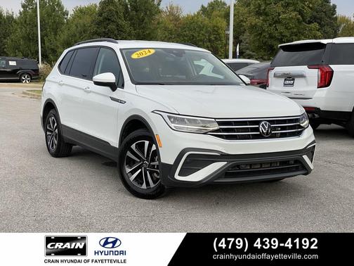 2024 Volkswagen Tiguan 2.0T S