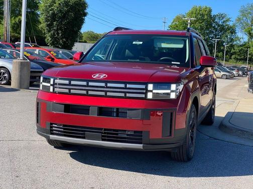 Red 2026 Hyundai SANTA FE SEL
