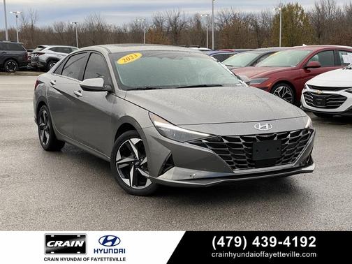 2023 Hyundai ELANTRA HEV Limited