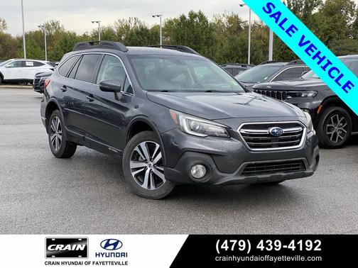 2018 Subaru Outback 2.5i Limited