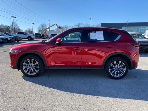 2021 Mazda CX-5 Signature