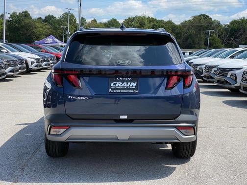 2026 Hyundai TUCSON SEL