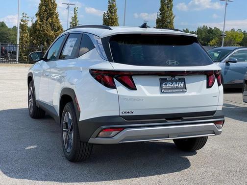 2026 Hyundai TUCSON SEL