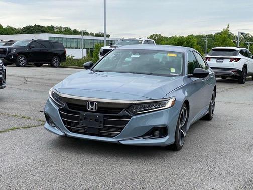 Sonic Gray Pearl 2021 Honda Accord Sport SE